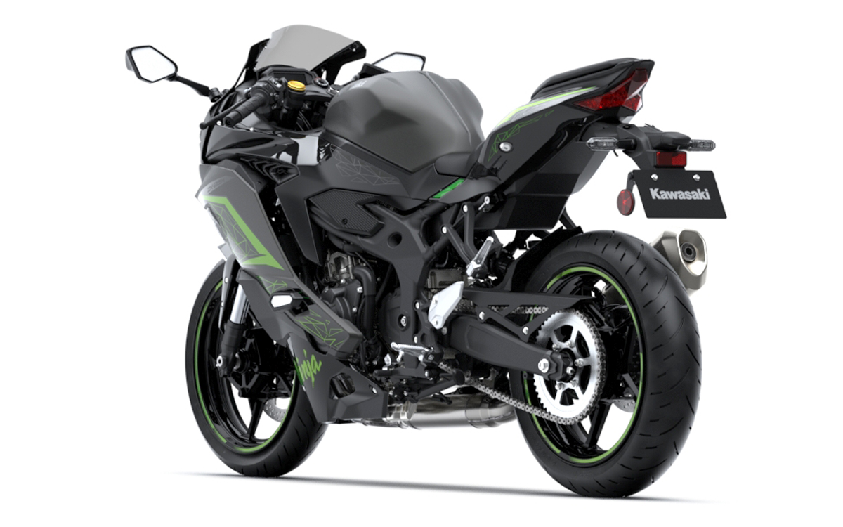 Ninja ZX25R SE 2023 Ninja ZX25R SE 2023 sau
